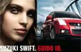 Suzuki Swift in esterna con In Adv